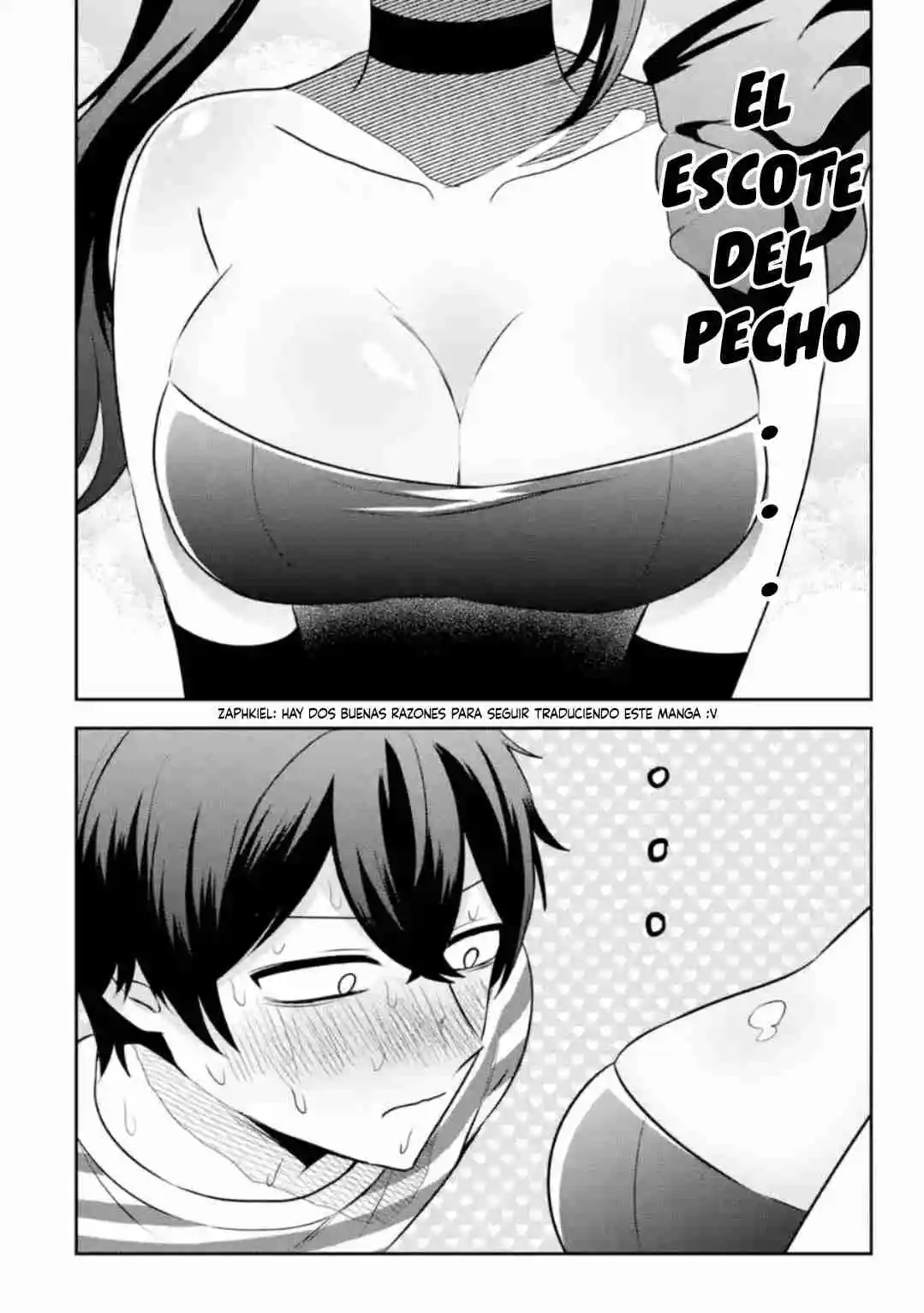 Kurasu De Ichiban Kawaii Gyaru Wo Ezuke Shiteiru Hanashi - Capítulo 2.20 - Página 8 - LectorTMOo
