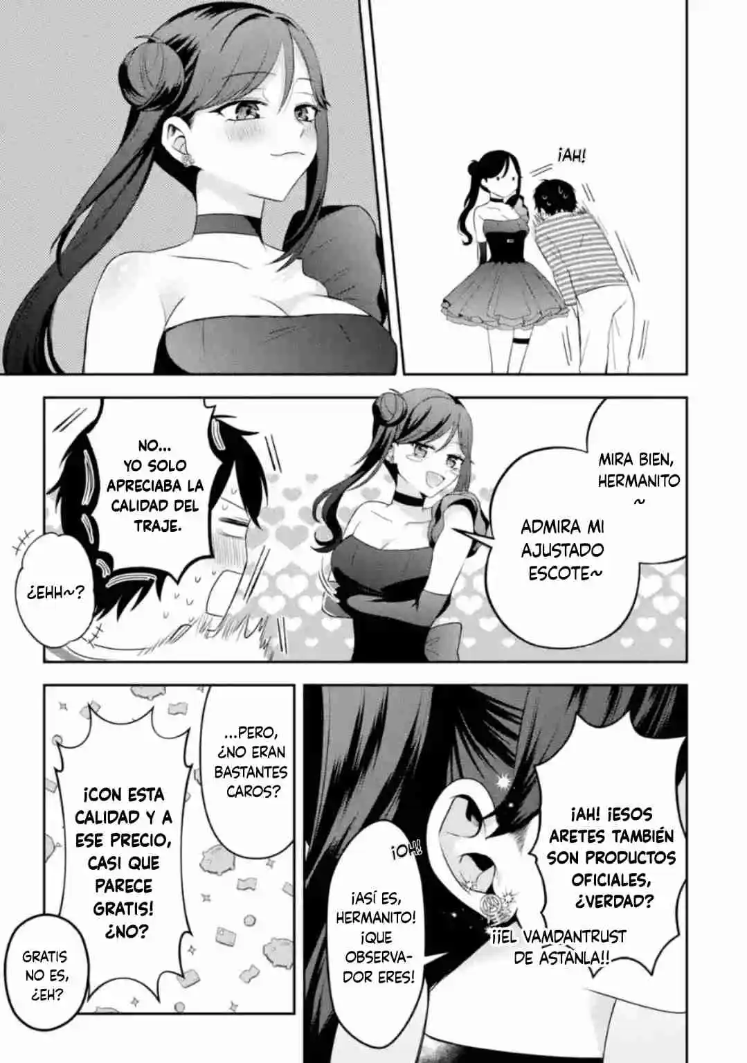 Kurasu De Ichiban Kawaii Gyaru Wo Ezuke Shiteiru Hanashi - Capítulo 2.20 - Página 9 - LectorTMOo