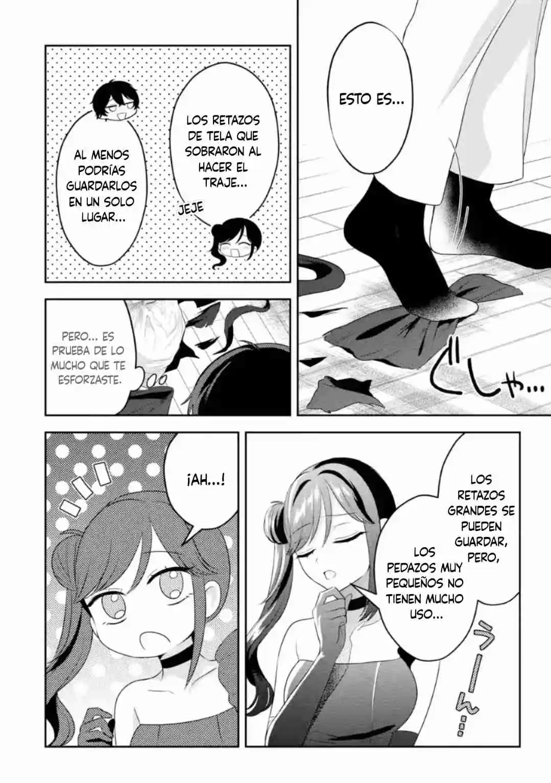 Kurasu De Ichiban Kawaii Gyaru Wo Ezuke Shiteiru Hanashi - Capítulo 2.20 - Página 12 - LectorTMOo