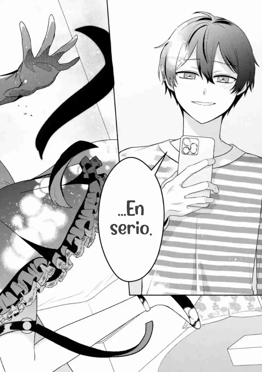 Kurasu De Ichiban Kawaii Gyaru Wo Ezuke Shiteiru Hanashi - Capítulo 2.30 - Página 6 - LectorTMOo