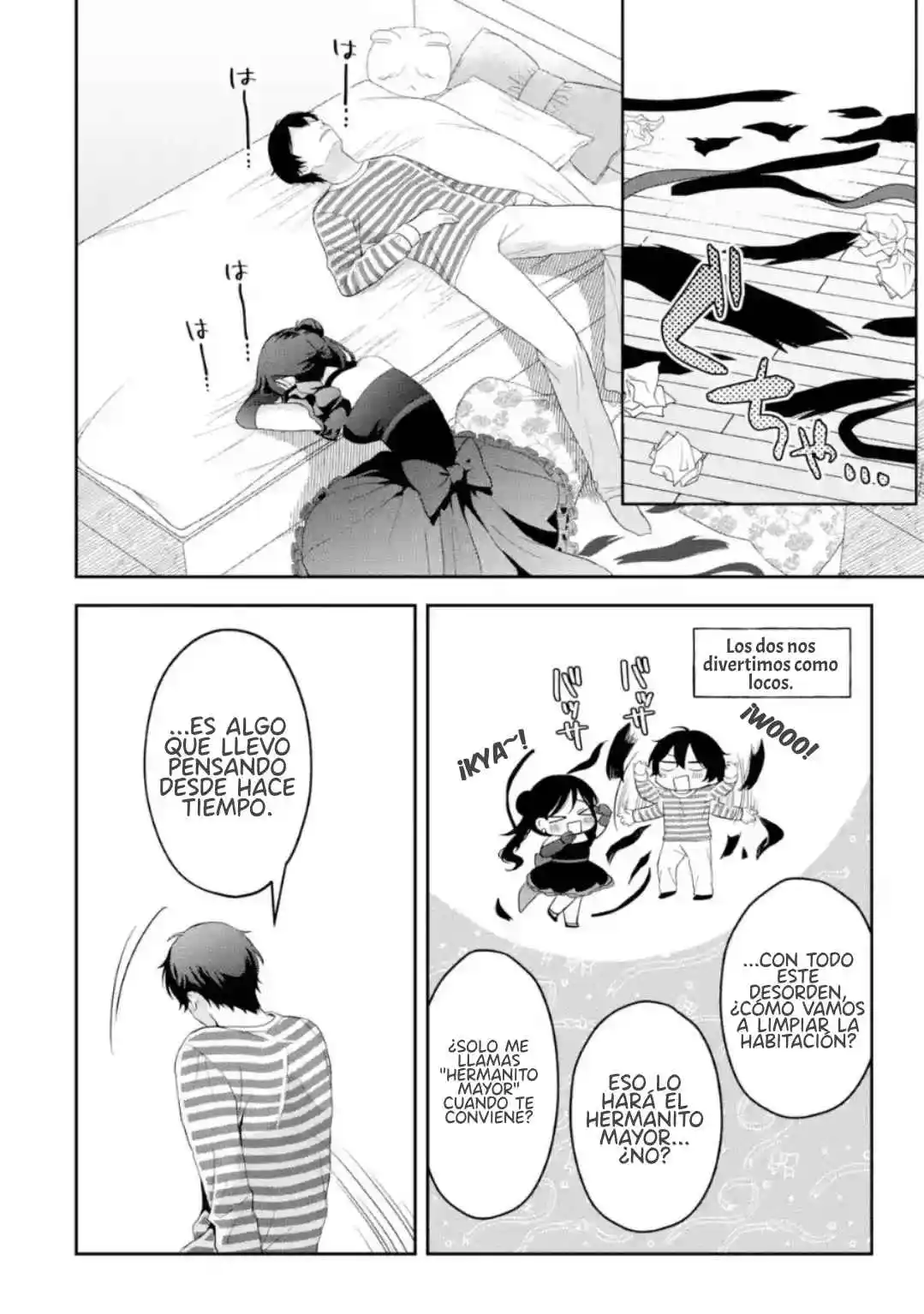 Kurasu De Ichiban Kawaii Gyaru Wo Ezuke Shiteiru Hanashi - Capítulo 2.30 - Página 8 - LectorTMOo