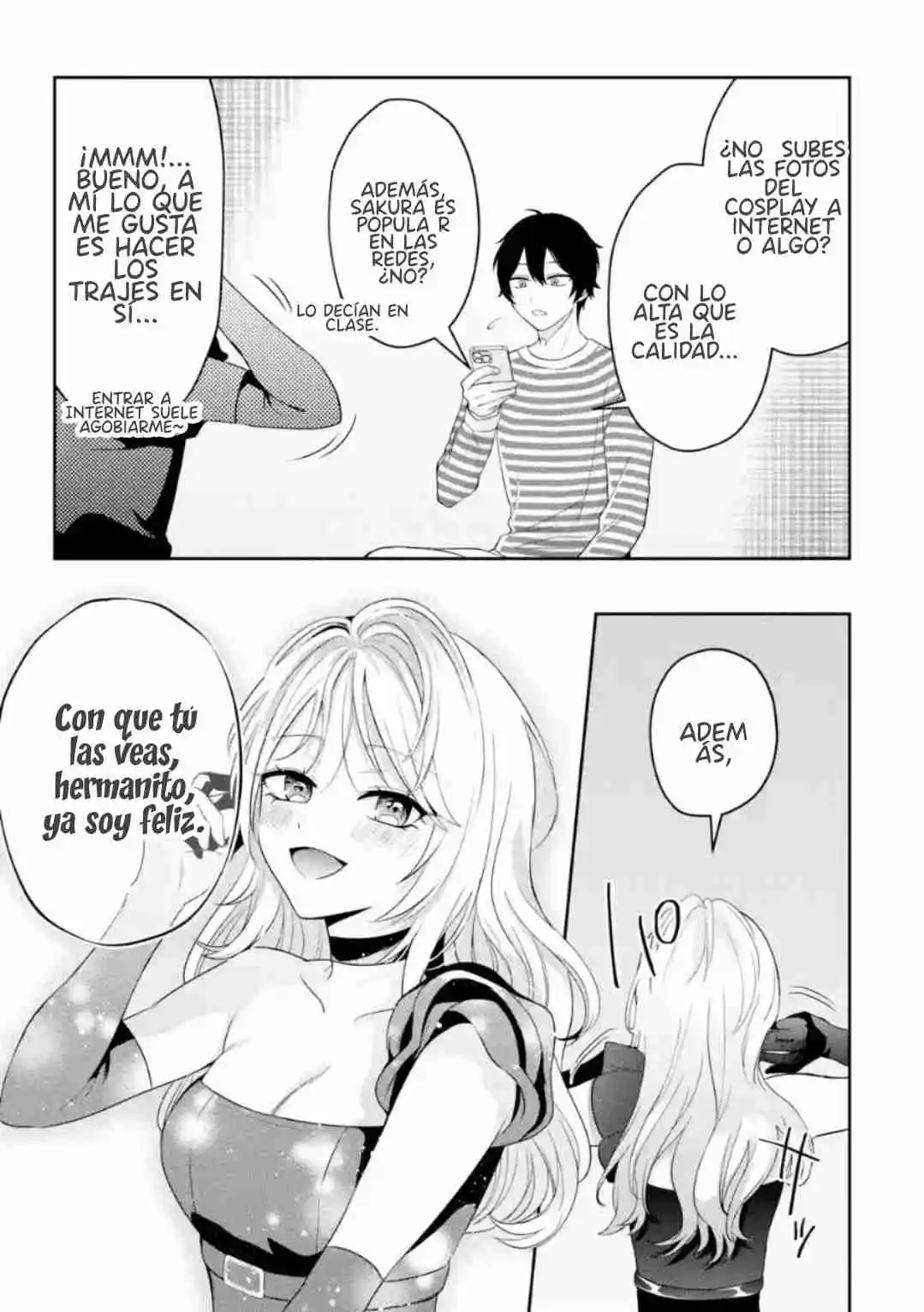 Kurasu De Ichiban Kawaii Gyaru Wo Ezuke Shiteiru Hanashi - Capítulo 2.30 - Página 9 - LectorTMOo
