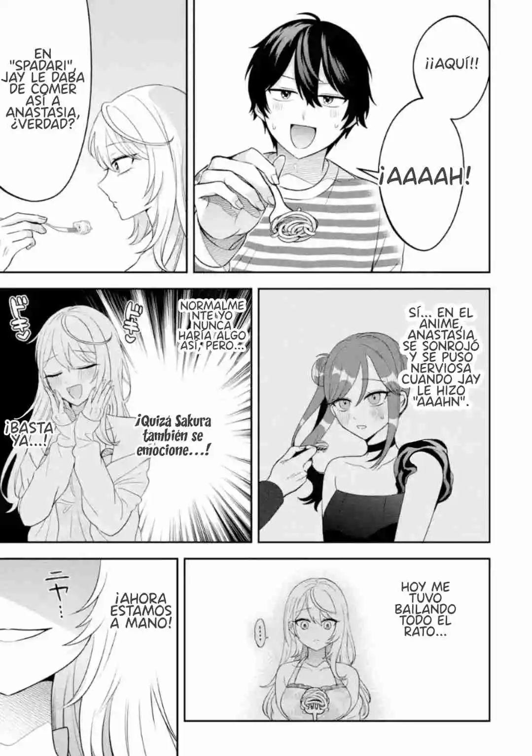 Kurasu De Ichiban Kawaii Gyaru Wo Ezuke Shiteiru Hanashi - Capítulo 2.30 - Página 13 - LectorTMOo