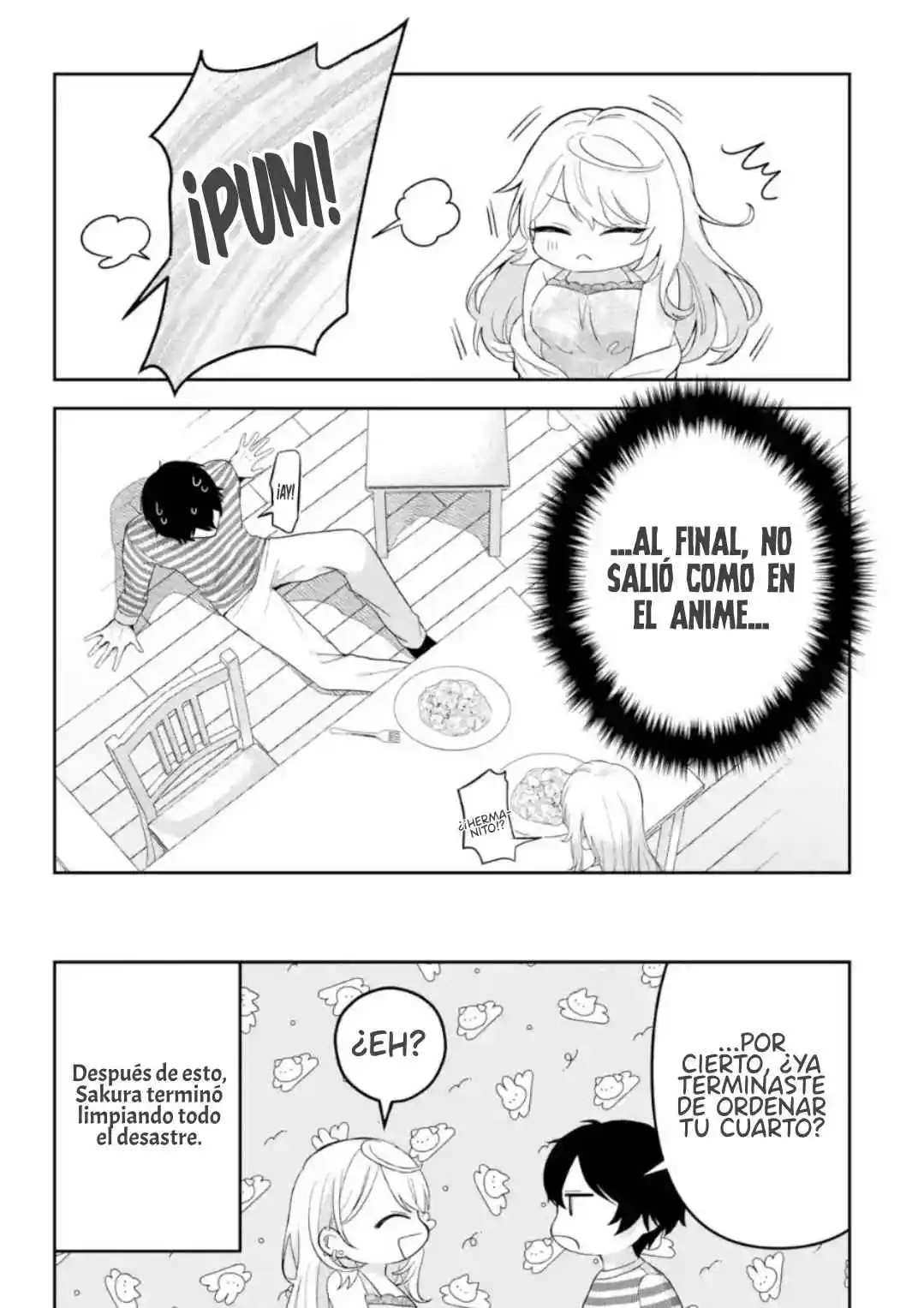 Kurasu De Ichiban Kawaii Gyaru Wo Ezuke Shiteiru Hanashi - Capítulo 2.30 - Página 15 - LectorTMOo