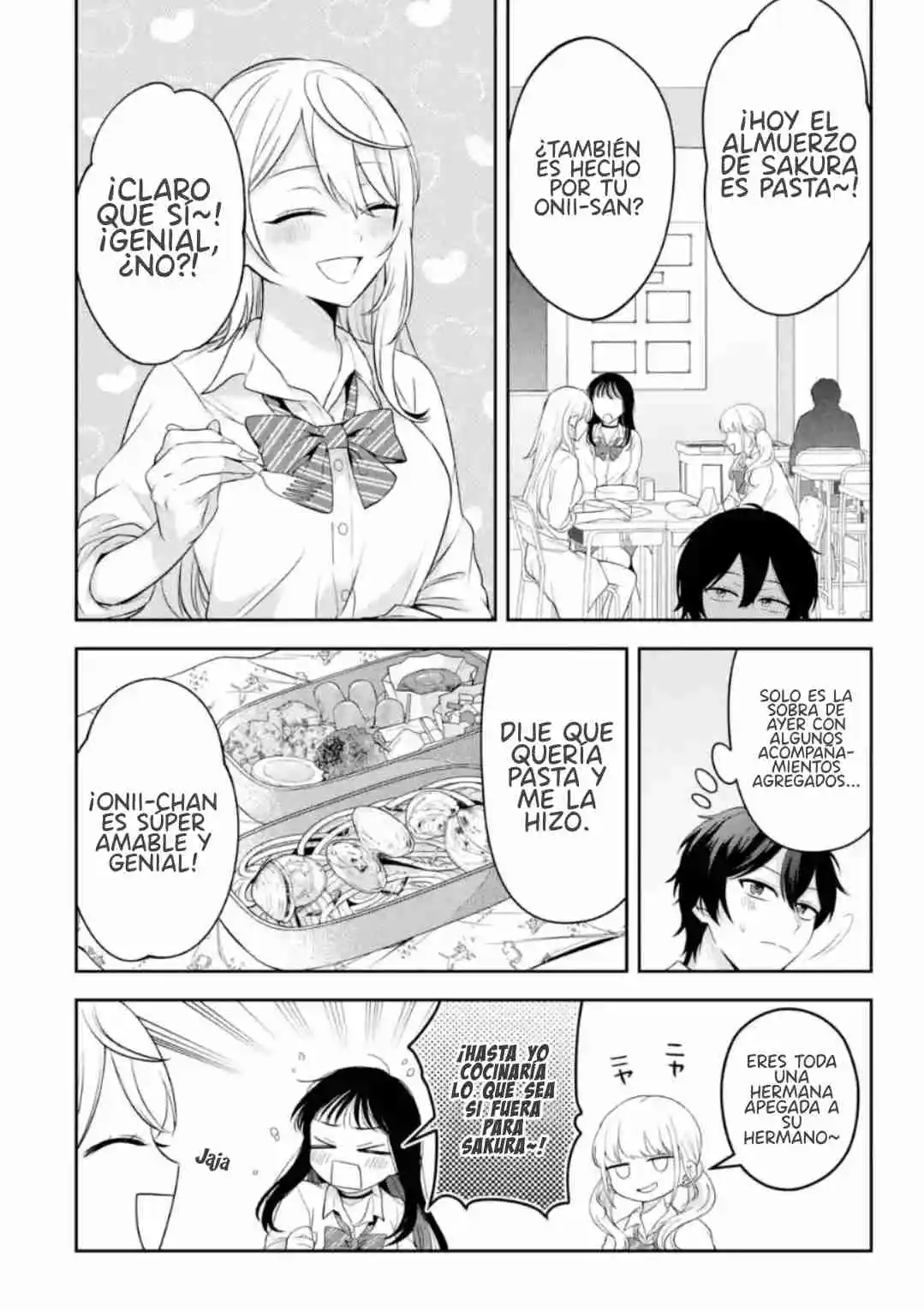 Kurasu De Ichiban Kawaii Gyaru Wo Ezuke Shiteiru Hanashi - Capítulo 3.10 - Página 8 - LectorTMOo