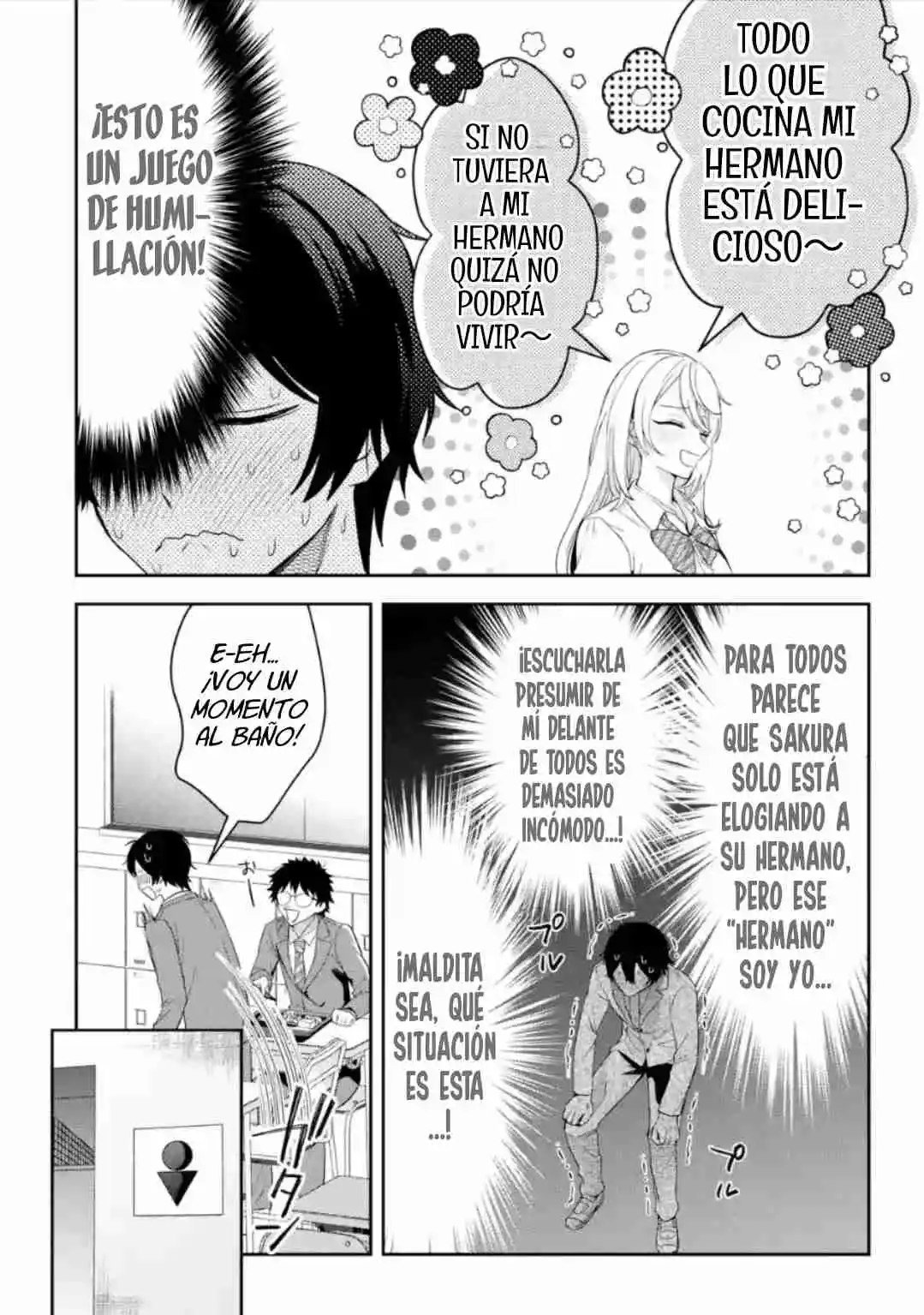 Kurasu De Ichiban Kawaii Gyaru Wo Ezuke Shiteiru Hanashi - Capítulo 3.20 - Página 5 - LectorTMOo