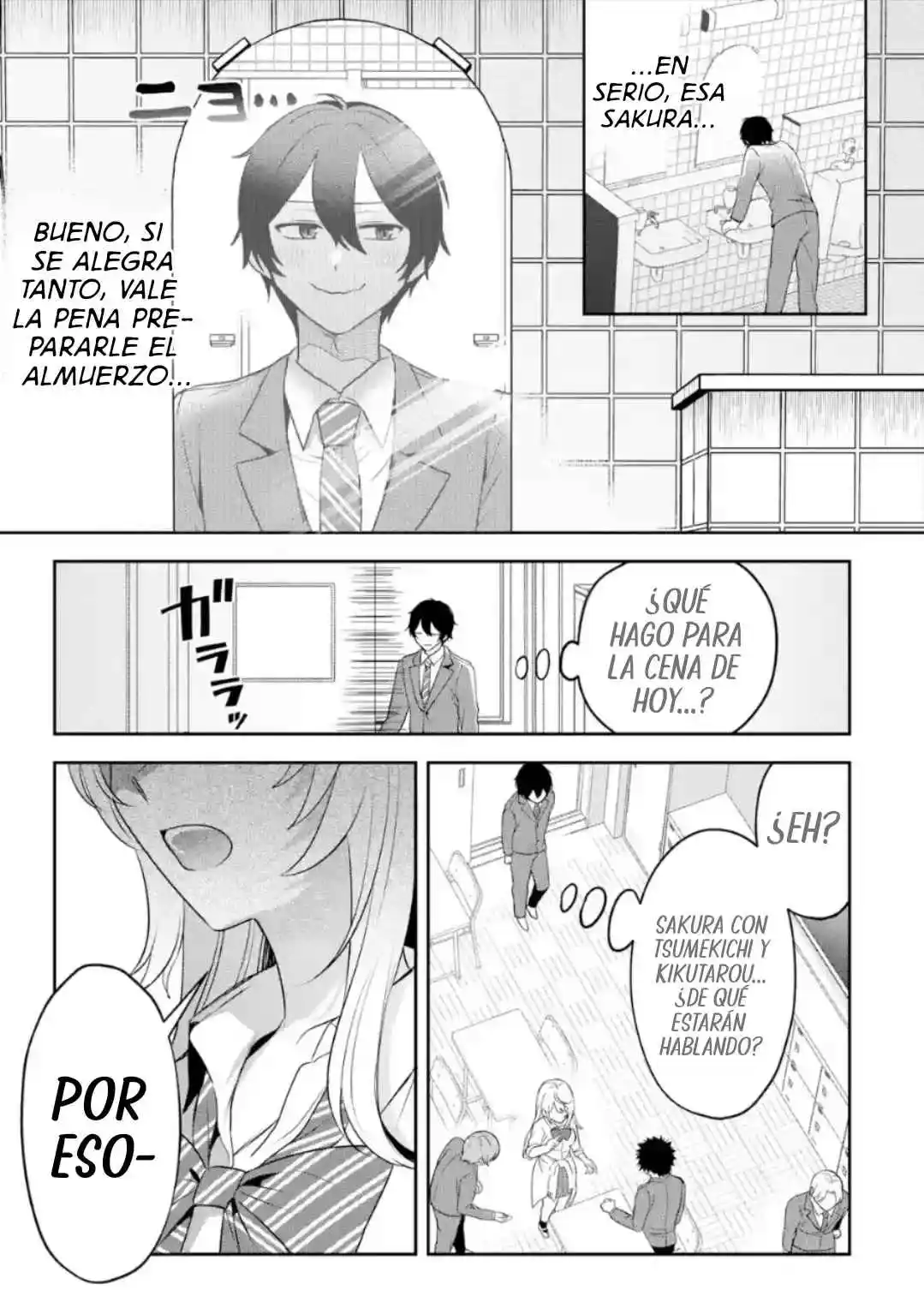 Kurasu De Ichiban Kawaii Gyaru Wo Ezuke Shiteiru Hanashi - Capítulo 3.20 - Página 6 - LectorTMOo