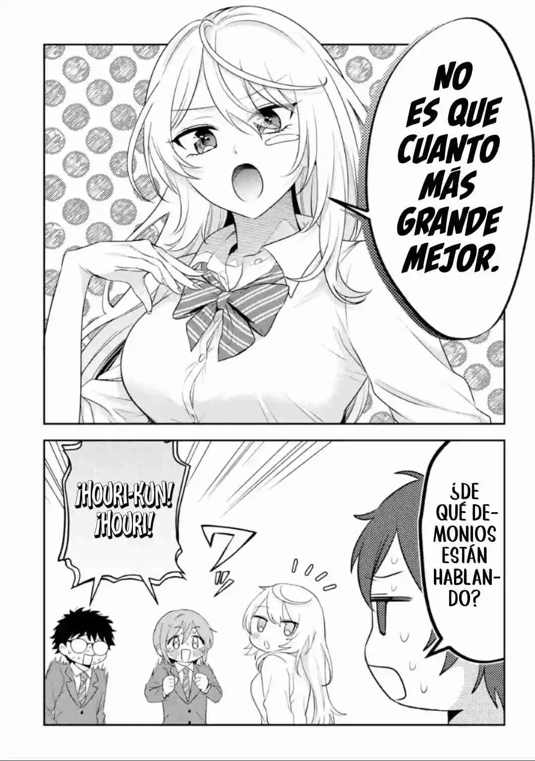 Kurasu De Ichiban Kawaii Gyaru Wo Ezuke Shiteiru Hanashi - Capítulo 3.20 - Página 7 - LectorTMOo