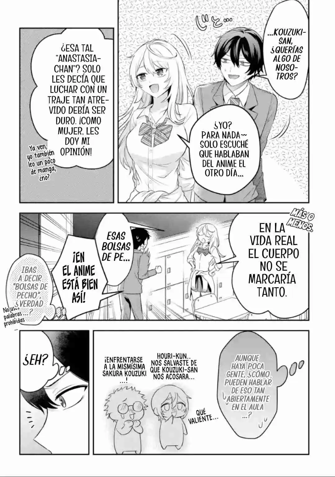 Kurasu De Ichiban Kawaii Gyaru Wo Ezuke Shiteiru Hanashi - Capítulo 3.20 - Página 8 - LectorTMOo