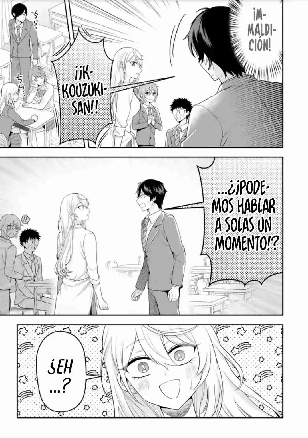 Kurasu De Ichiban Kawaii Gyaru Wo Ezuke Shiteiru Hanashi - Capítulo 3.20 - Página 10 - LectorTMOo