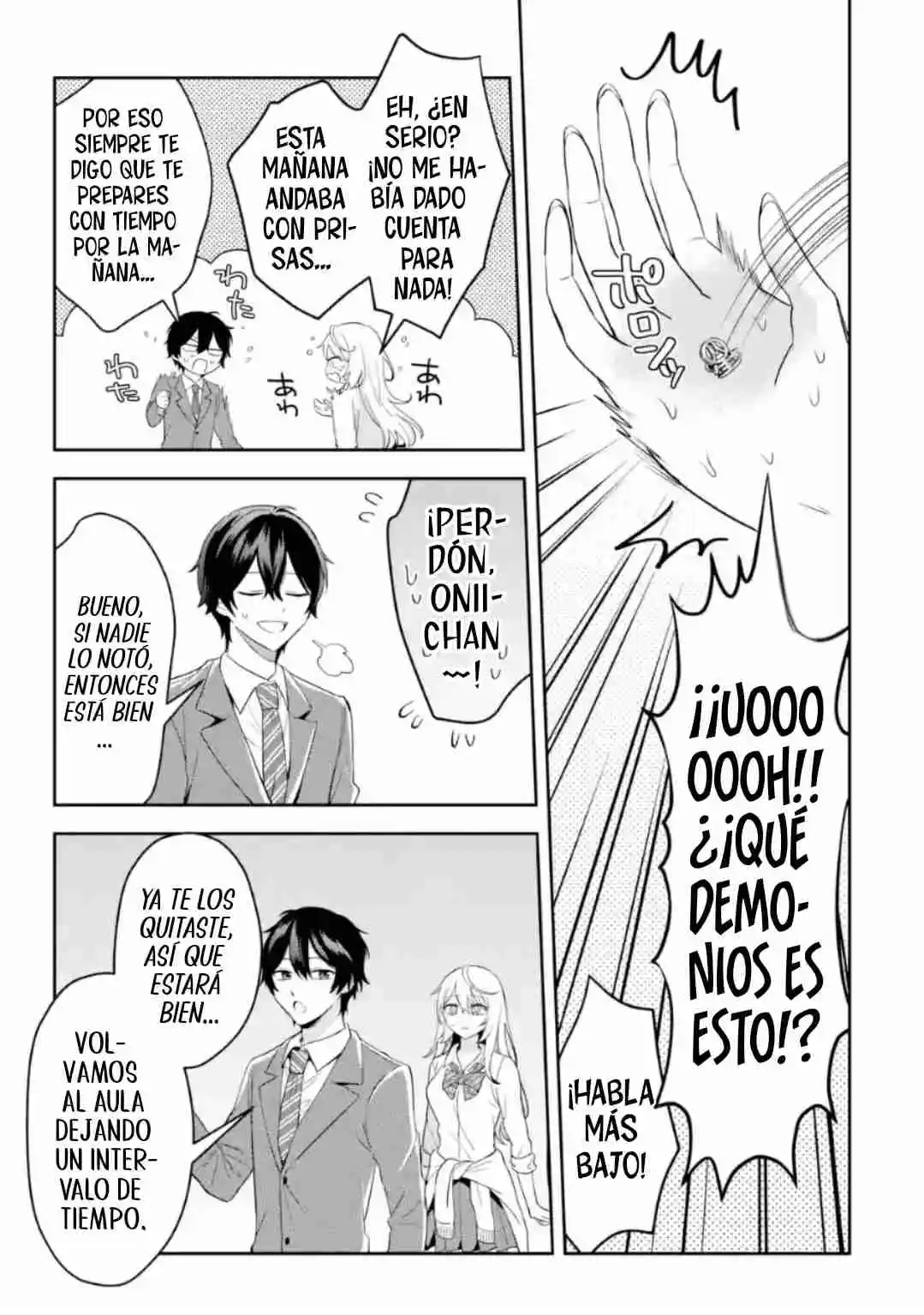 Kurasu De Ichiban Kawaii Gyaru Wo Ezuke Shiteiru Hanashi - Capítulo 3.20 - Página 12 - LectorTMOo