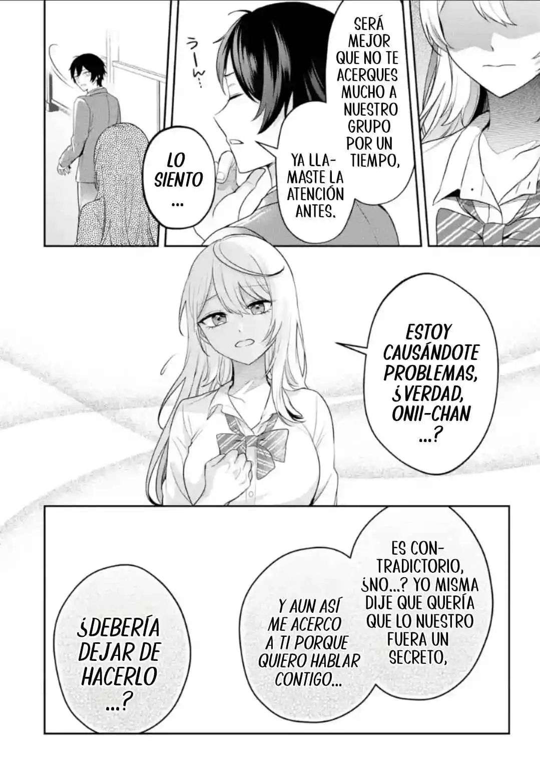 Kurasu De Ichiban Kawaii Gyaru Wo Ezuke Shiteiru Hanashi - Capítulo 3.20 - Página 13 - LectorTMOo