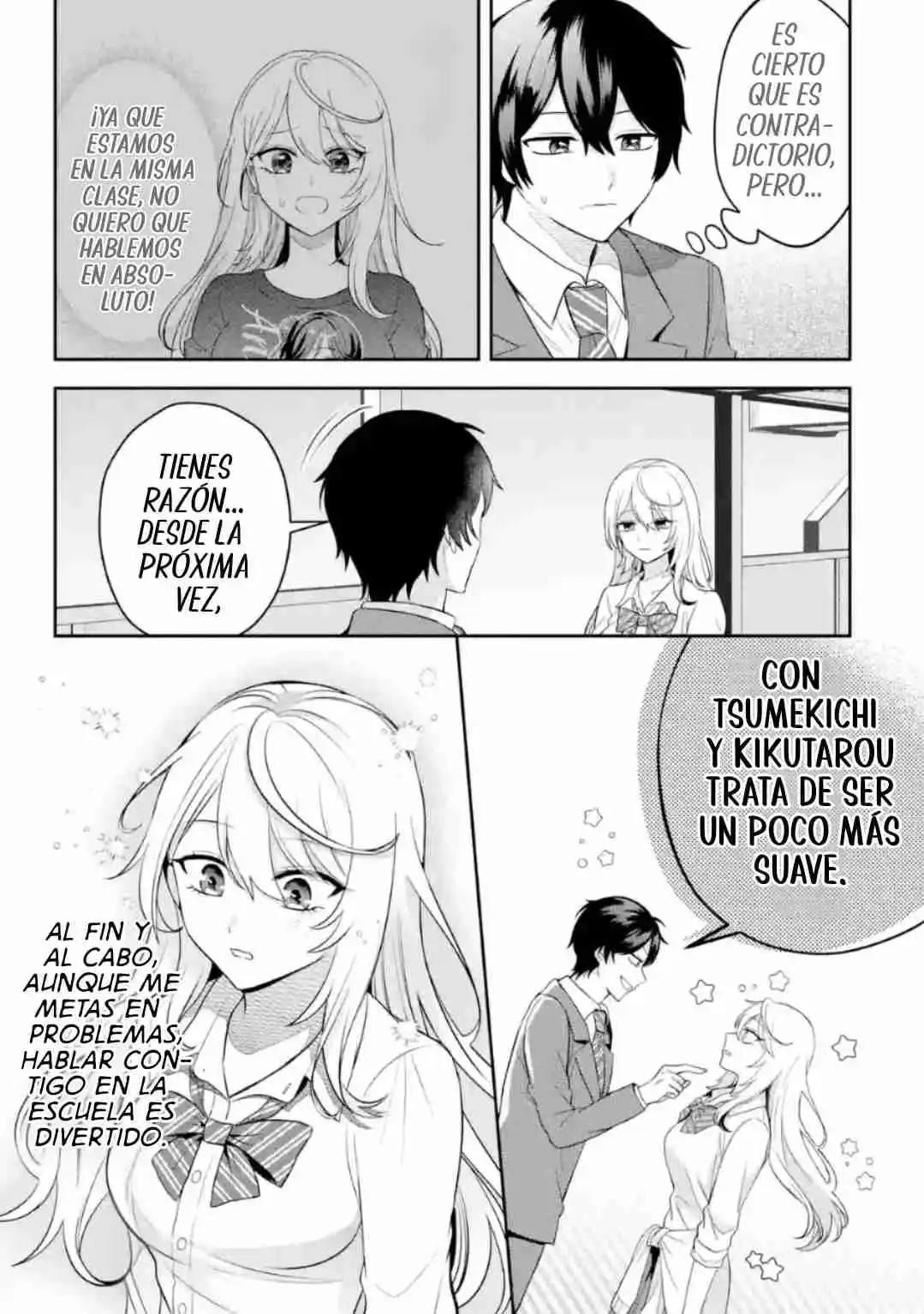 Kurasu De Ichiban Kawaii Gyaru Wo Ezuke Shiteiru Hanashi - Capítulo 3.20 - Página 14 - LectorTMOo