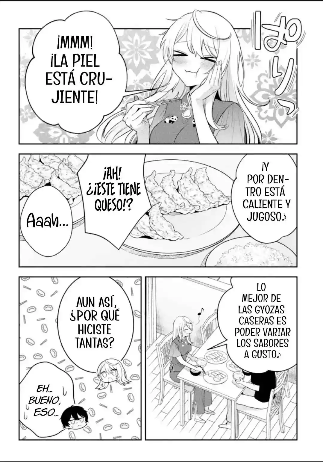 Kurasu De Ichiban Kawaii Gyaru Wo Ezuke Shiteiru Hanashi - Capítulo 3.3 - Página 5 - LectorTMOo