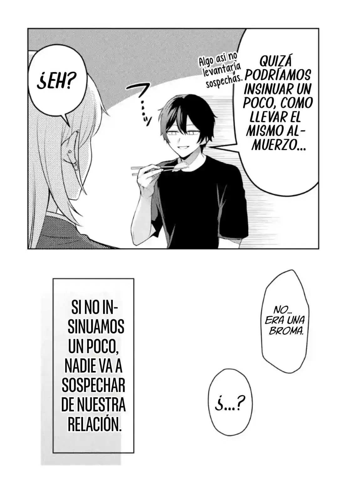 Kurasu De Ichiban Kawaii Gyaru Wo Ezuke Shiteiru Hanashi - Capítulo 3.3 - Página 8 - LectorTMOo