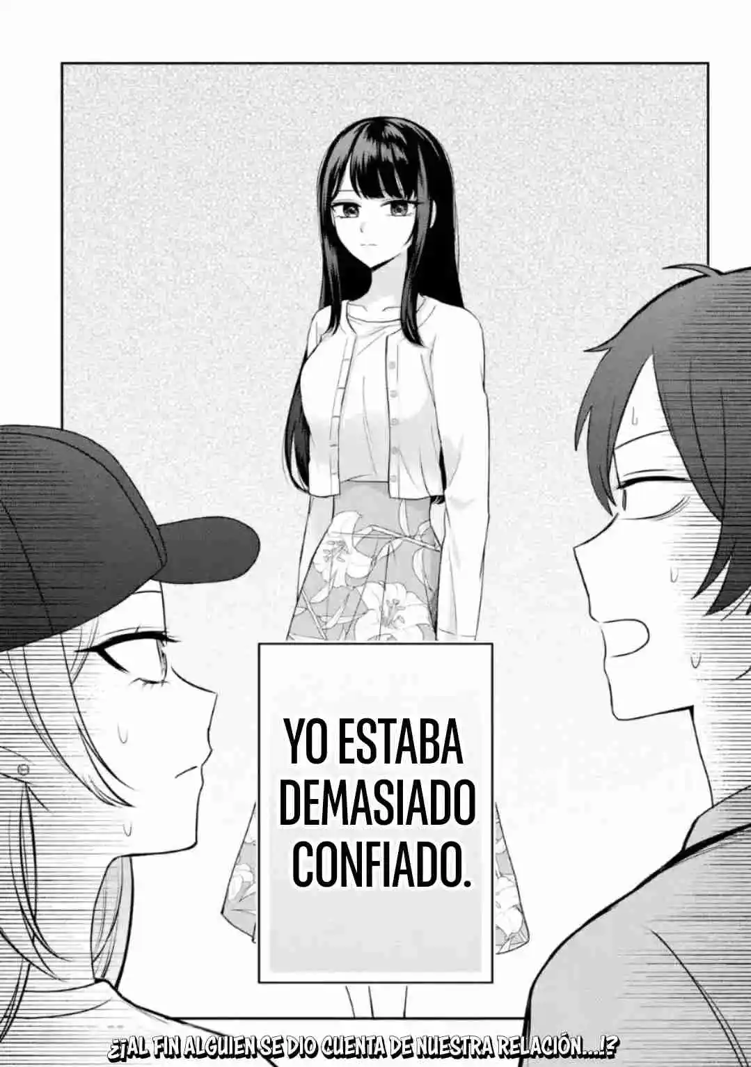 Kurasu De Ichiban Kawaii Gyaru Wo Ezuke Shiteiru Hanashi - Capítulo 3.3 - Página 10 - LectorTMOo