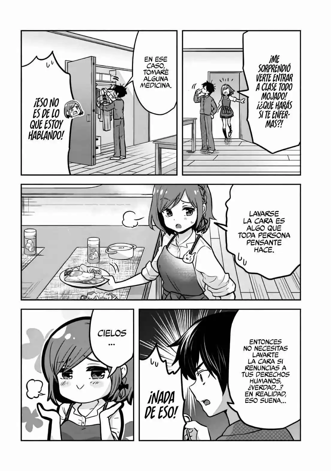 Kurasu No Daikirai Na Joshi To Kekkon Suru Koto Ni Natta - Capítulo 10 - Página 7 - LectorTMOo