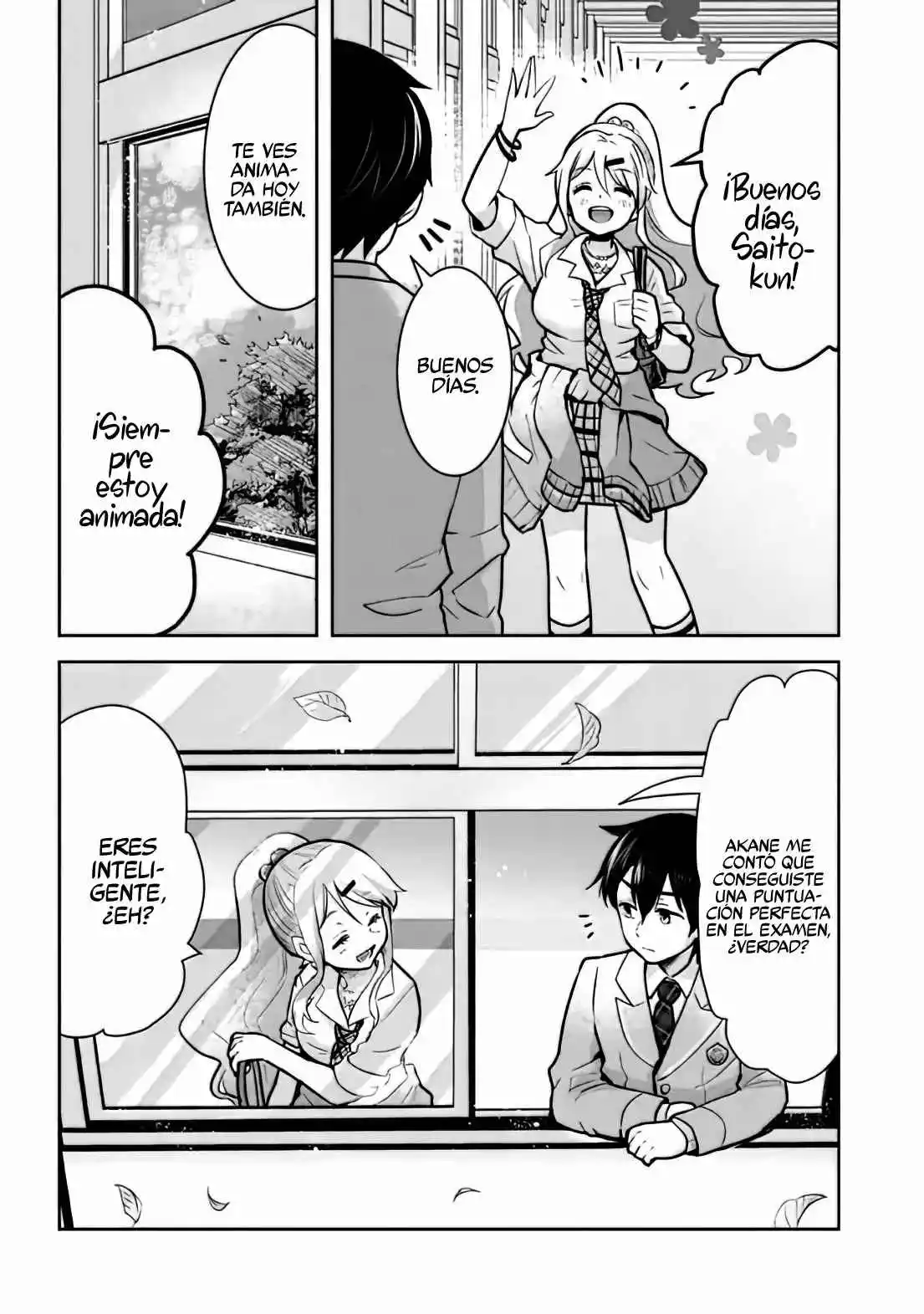 Kurasu No Daikirai Na Joshi To Kekkon Suru Koto Ni Natta - Capítulo 10 - Página 17 - LectorTMOo