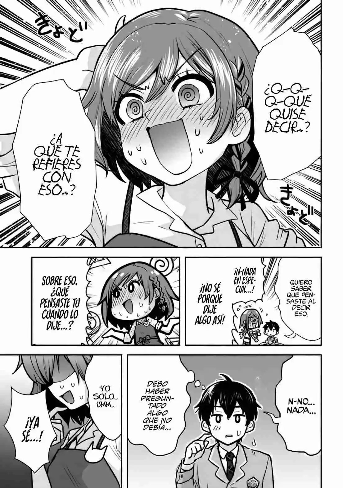 Kurasu No Daikirai Na Joshi To Kekkon Suru Koto Ni Natta - Capítulo 11 - Página 4 - LectorTMOo