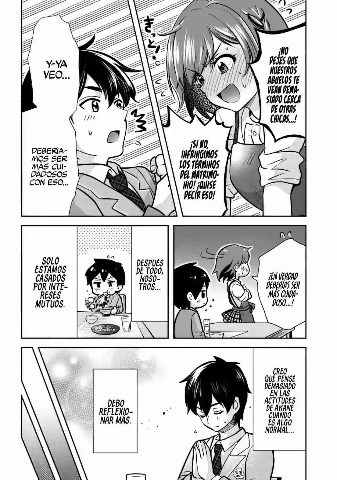 Kurasu No Daikirai Na Joshi To Kekkon Suru Koto Ni Natta - Capítulo 11 - Página 5 - LectorTMOo