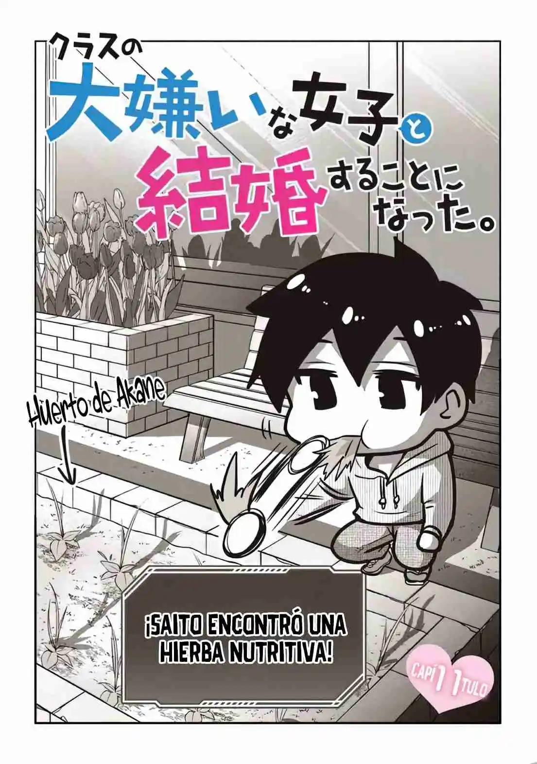 Kurasu No Daikirai Na Joshi To Kekkon Suru Koto Ni Natta - Capítulo 11 - Página 6 - LectorTMOo