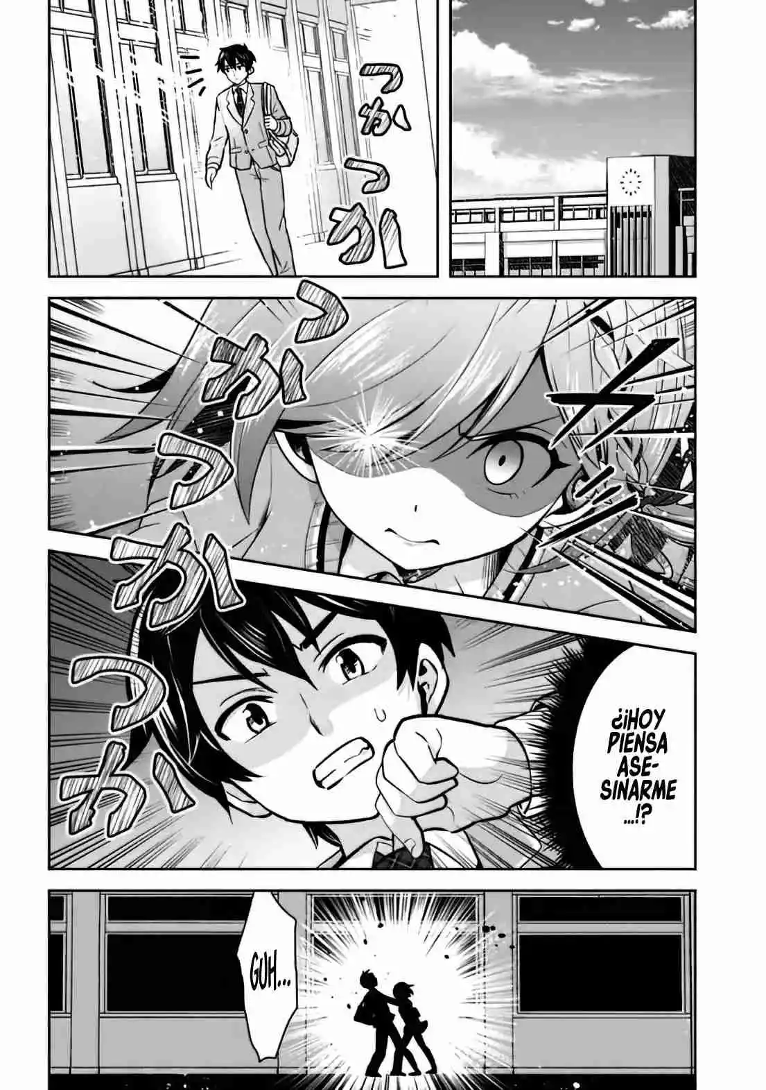 Kurasu No Daikirai Na Joshi To Kekkon Suru Koto Ni Natta - Capítulo 11 - Página 7 - LectorTMOo