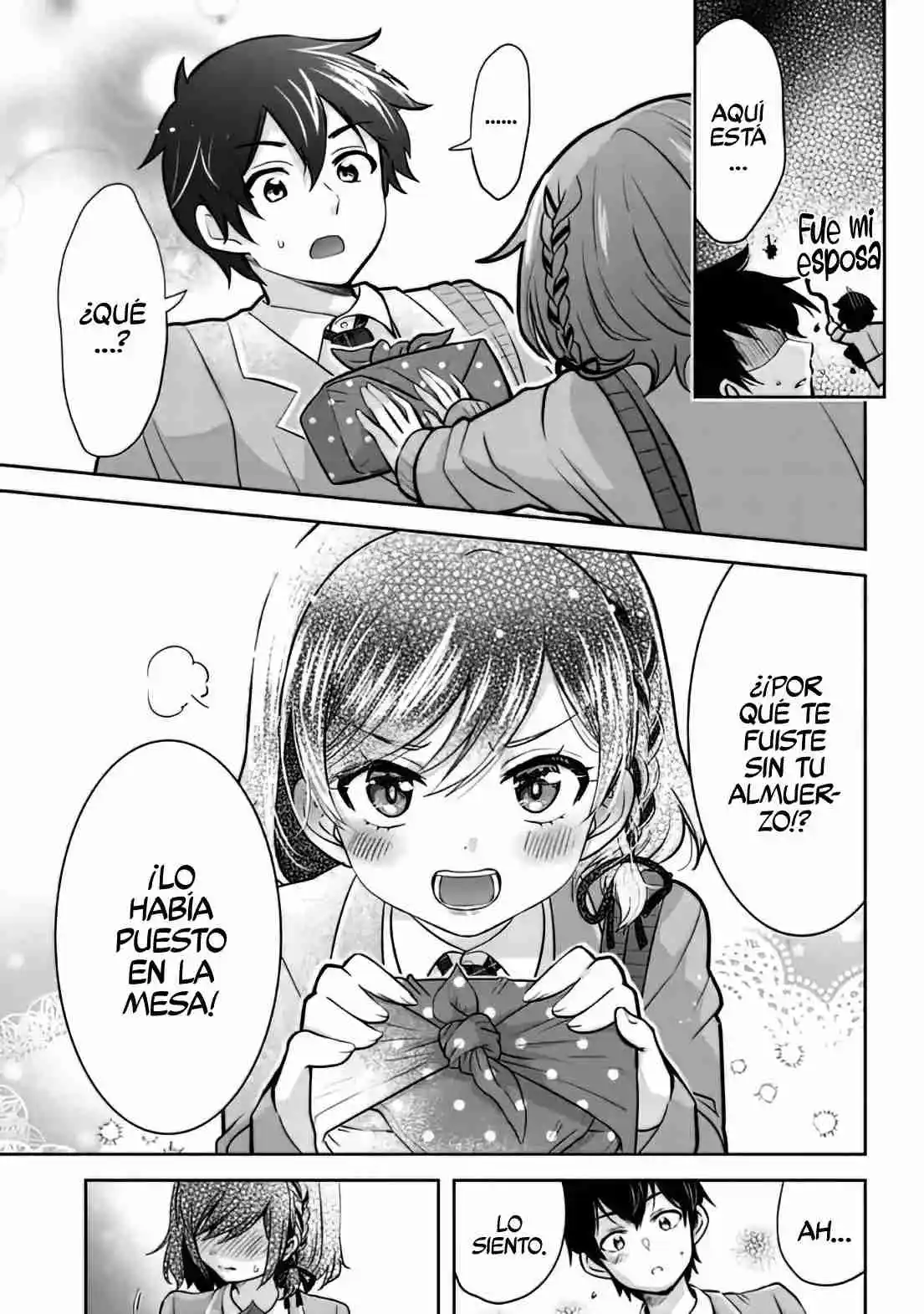 Kurasu No Daikirai Na Joshi To Kekkon Suru Koto Ni Natta - Capítulo 11 - Página 8 - LectorTMOo