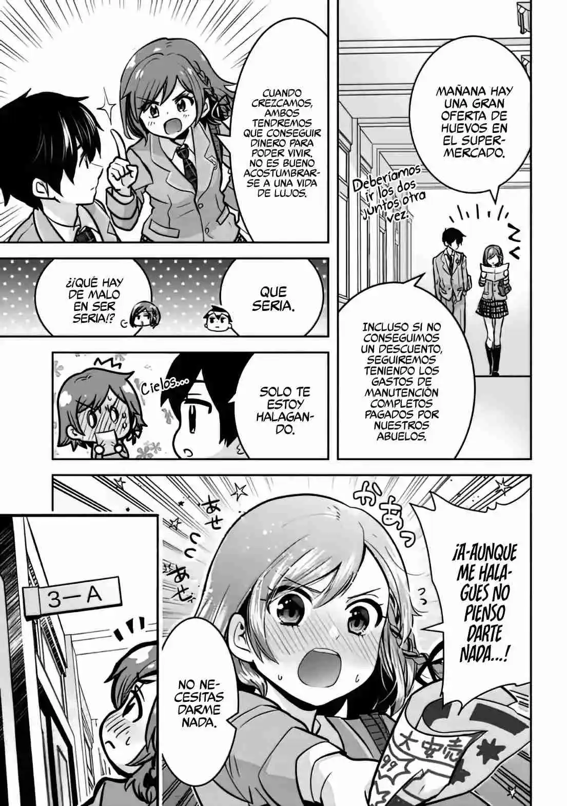 Kurasu No Daikirai Na Joshi To Kekkon Suru Koto Ni Natta - Capítulo 11 - Página 10 - LectorTMOo