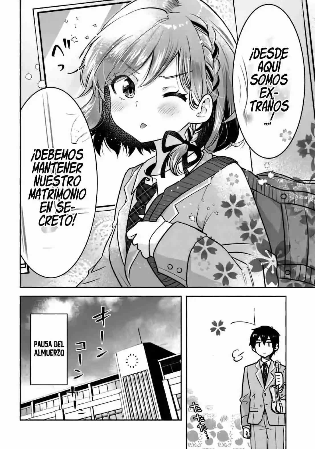 Kurasu No Daikirai Na Joshi To Kekkon Suru Koto Ni Natta - Capítulo 11 - Página 11 - LectorTMOo