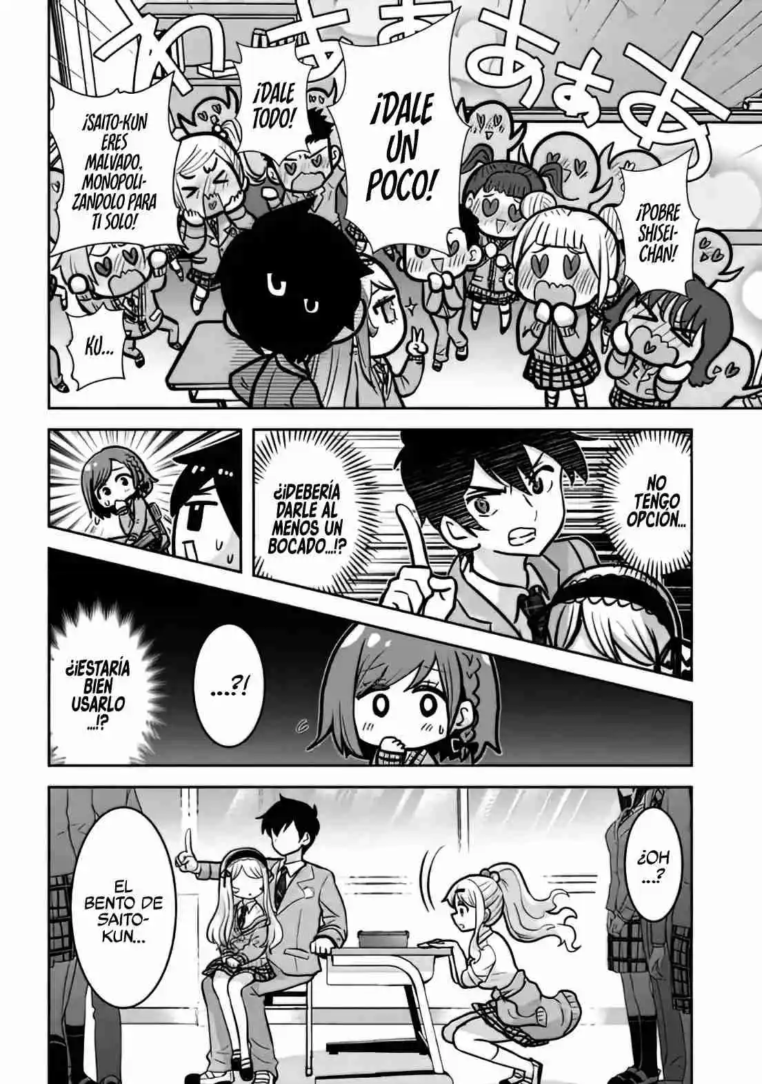 Kurasu No Daikirai Na Joshi To Kekkon Suru Koto Ni Natta - Capítulo 11 - Página 15 - LectorTMOo