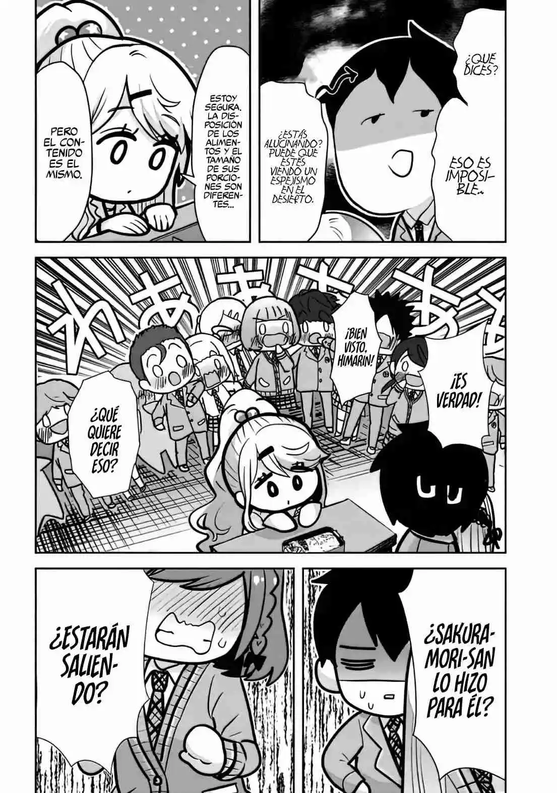 Kurasu No Daikirai Na Joshi To Kekkon Suru Koto Ni Natta - Capítulo 11 - Página 17 - LectorTMOo
