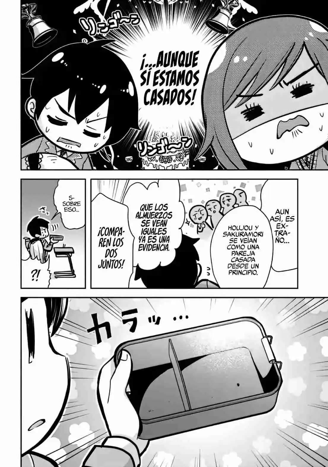 Kurasu No Daikirai Na Joshi To Kekkon Suru Koto Ni Natta - Capítulo 11 - Página 19 - LectorTMOo