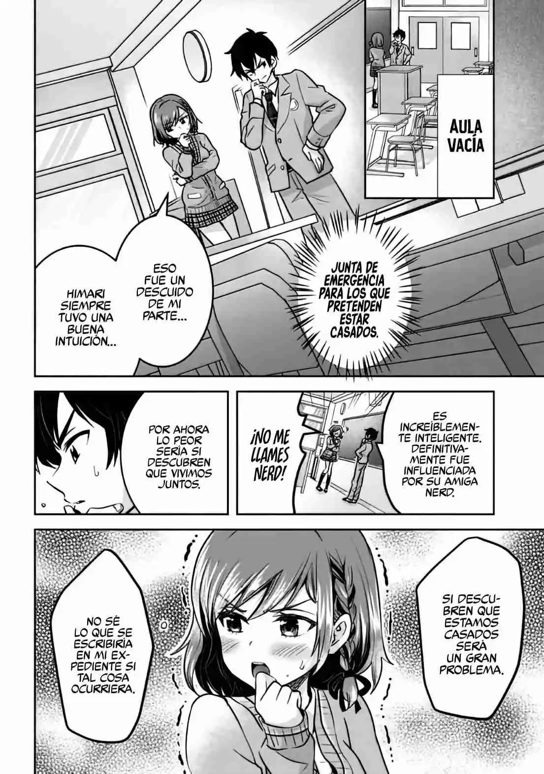Kurasu No Daikirai Na Joshi To Kekkon Suru Koto Ni Natta - Capítulo 11 - Página 21 - LectorTMOo