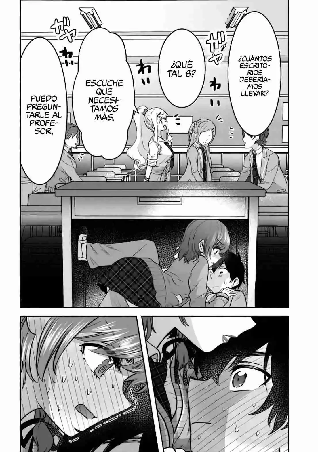 Kurasu No Daikirai Na Joshi To Kekkon Suru Koto Ni Natta - Capítulo 11 - Página 23 - LectorTMOo