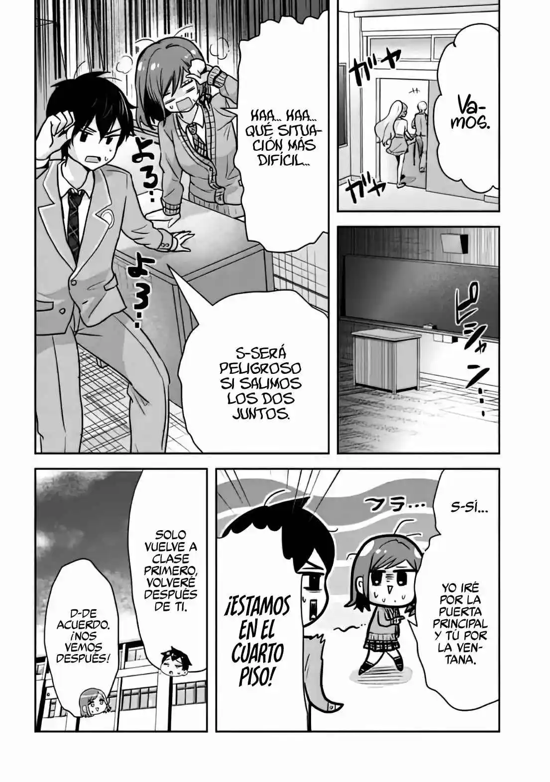 Kurasu No Daikirai Na Joshi To Kekkon Suru Koto Ni Natta - Capítulo 11 - Página 27 - LectorTMOo