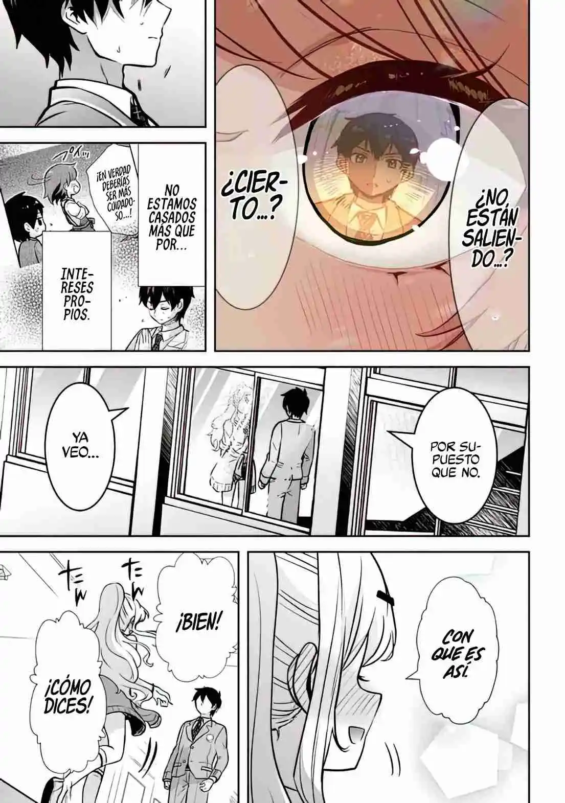 Kurasu No Daikirai Na Joshi To Kekkon Suru Koto Ni Natta - Capítulo 11 - Página 32 - LectorTMOo