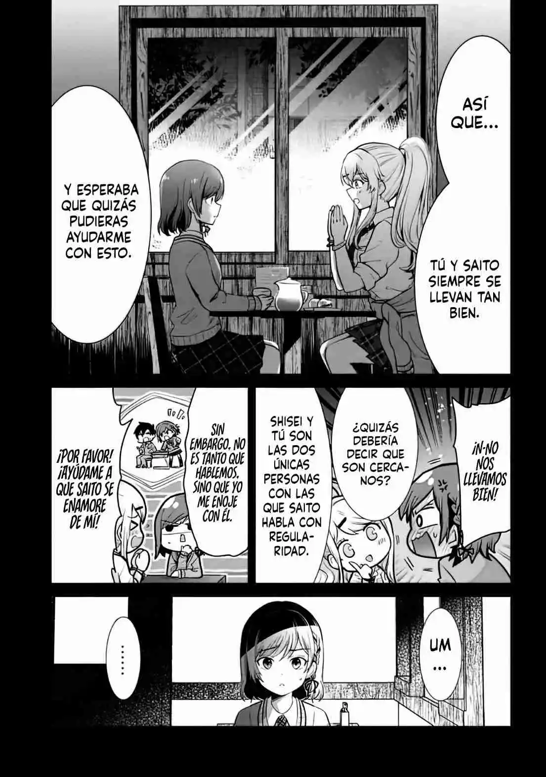Kurasu No Daikirai Na Joshi To Kekkon Suru Koto Ni Natta - Capítulo 12 - Página 12 - LectorTMOo