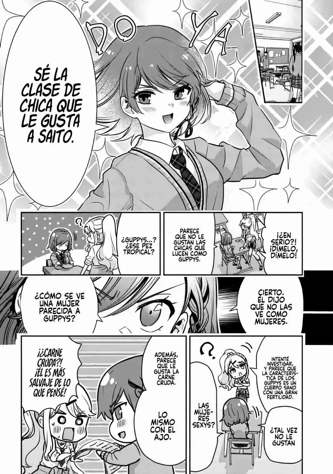 Kurasu No Daikirai Na Joshi To Kekkon Suru Koto Ni Natta - Capítulo 12 - Página 25 - LectorTMOo