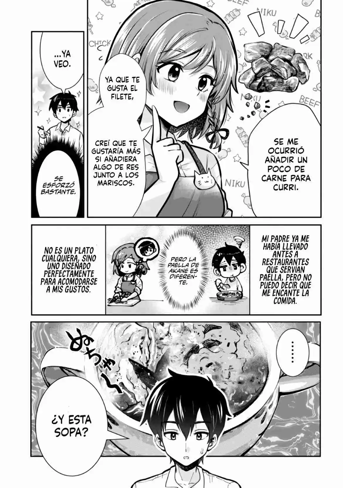 Kurasu No Daikirai Na Joshi To Kekkon Suru Koto Ni Natta - Capítulo 13 - Página 14 - LectorTMOo