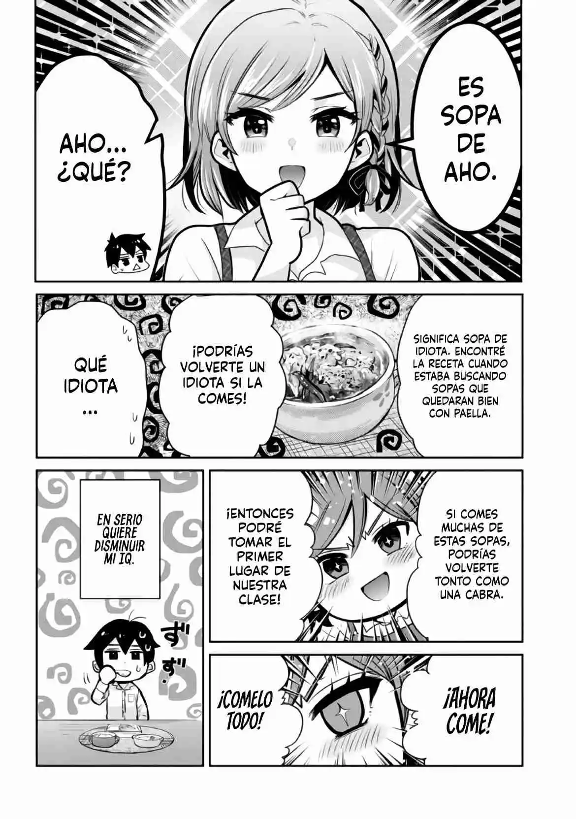 Kurasu No Daikirai Na Joshi To Kekkon Suru Koto Ni Natta - Capítulo 13 - Página 15 - LectorTMOo