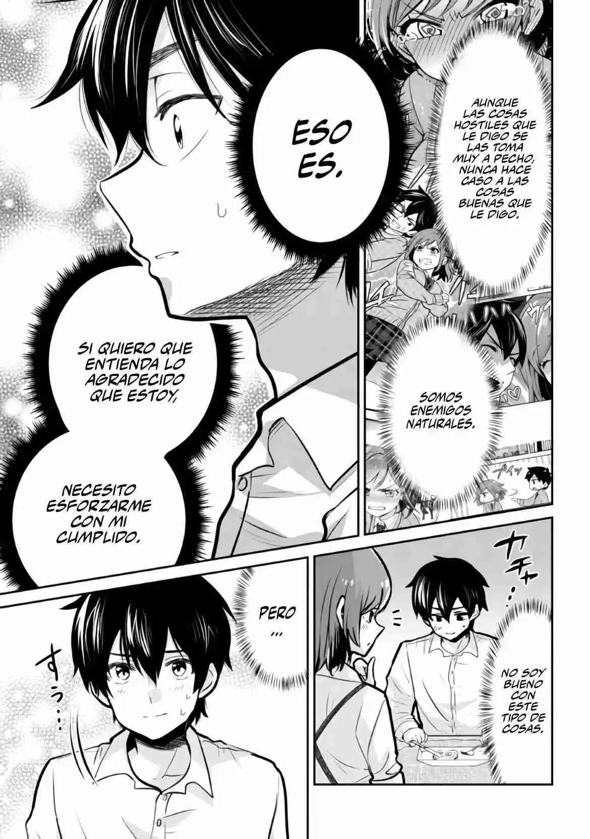 Kurasu No Daikirai Na Joshi To Kekkon Suru Koto Ni Natta - Capítulo 13 - Página 20 - LectorTMOo