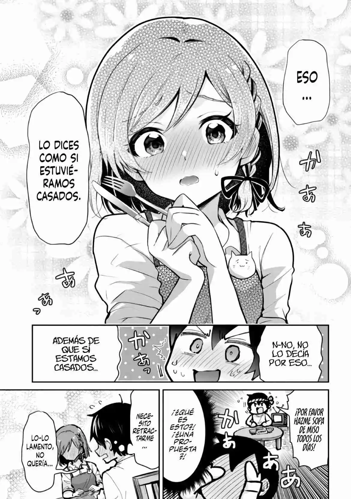 Kurasu No Daikirai Na Joshi To Kekkon Suru Koto Ni Natta - Capítulo 13 - Página 24 - LectorTMOo