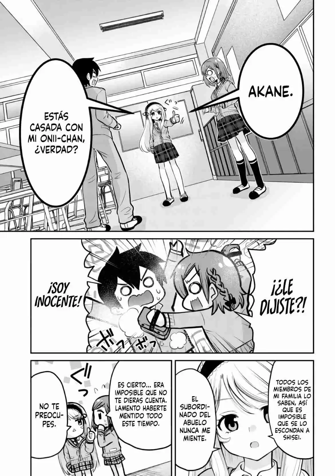 Kurasu No Daikirai Na Joshi To Kekkon Suru Koto Ni Natta - Capítulo 14 - Página 18 - LectorTMOo