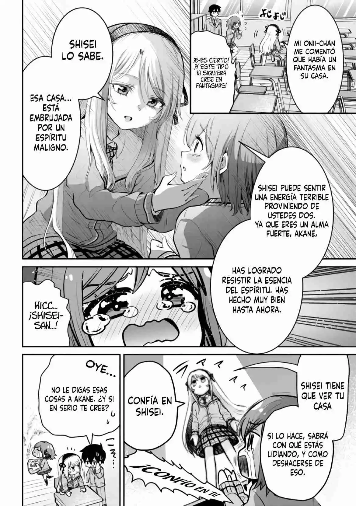 Kurasu No Daikirai Na Joshi To Kekkon Suru Koto Ni Natta - Capítulo 14 - Página 19 - LectorTMOo