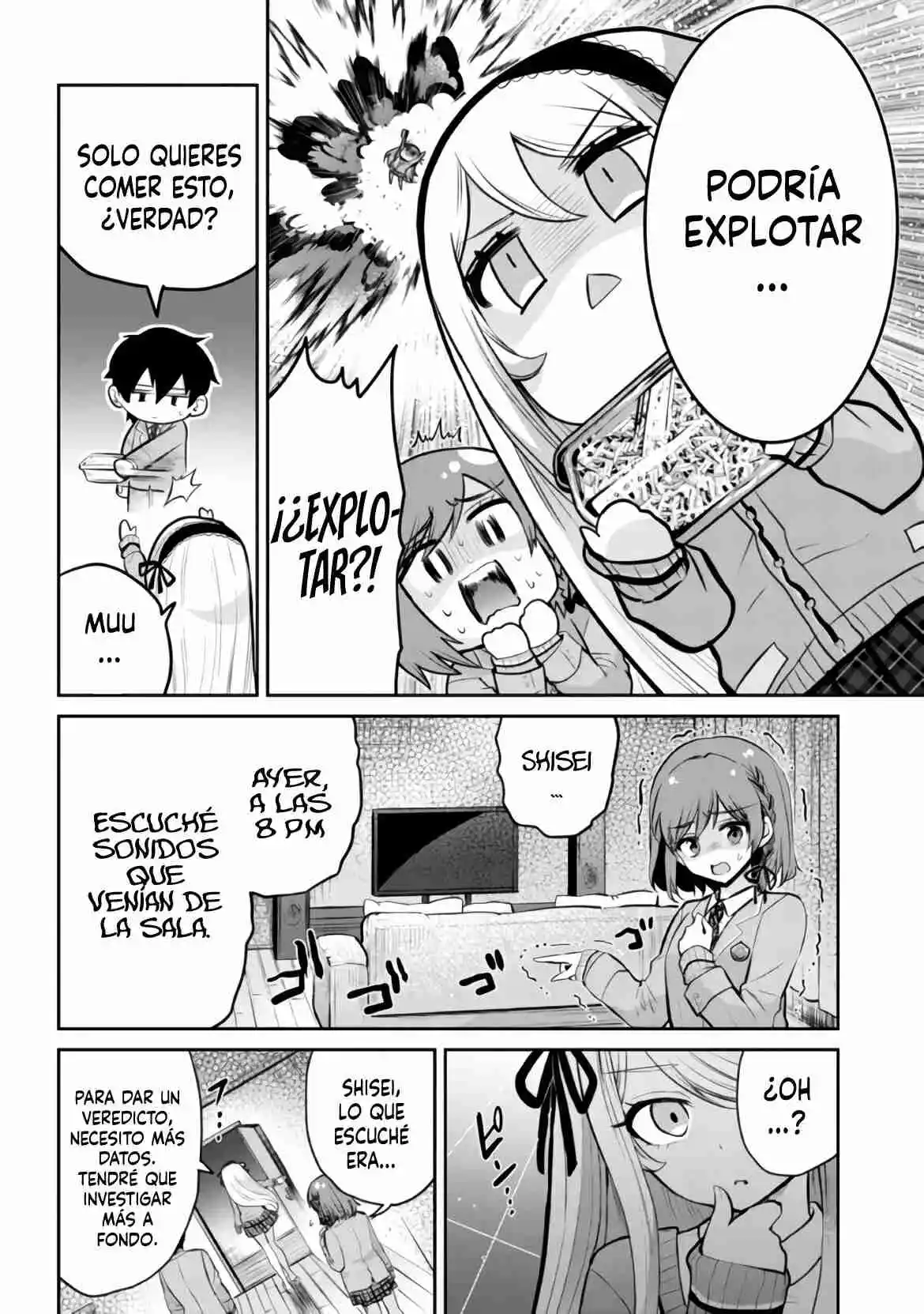 Kurasu No Daikirai Na Joshi To Kekkon Suru Koto Ni Natta - Capítulo 14 - Página 23 - LectorTMOo