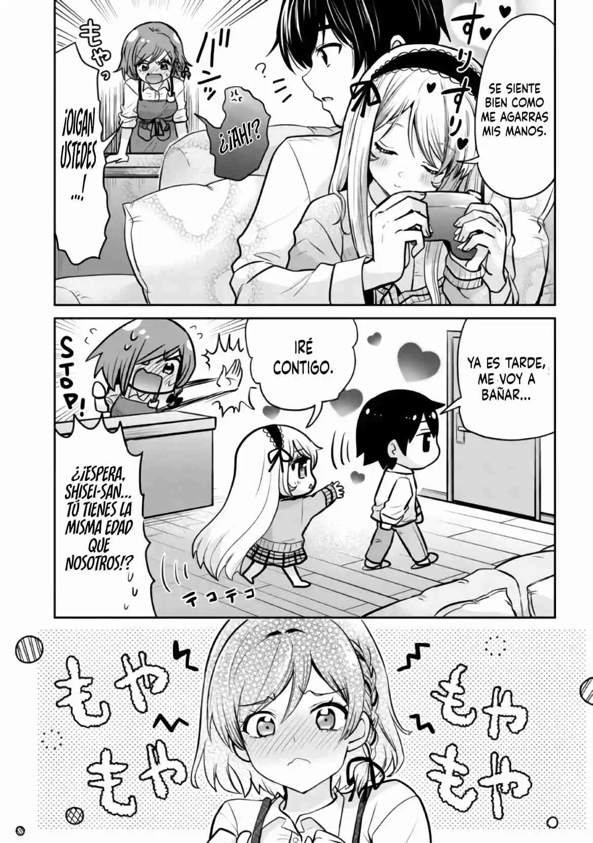 Kurasu No Daikirai Na Joshi To Kekkon Suru Koto Ni Natta - Capítulo 15 - Página 5 - LectorTMOo