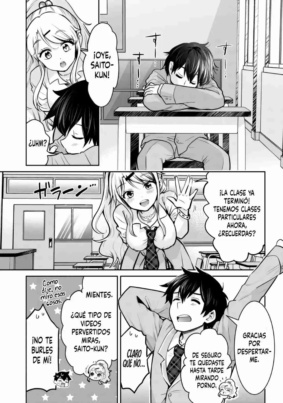 Kurasu No Daikirai Na Joshi To Kekkon Suru Koto Ni Natta - Capítulo 15 - Página 15 - LectorTMOo