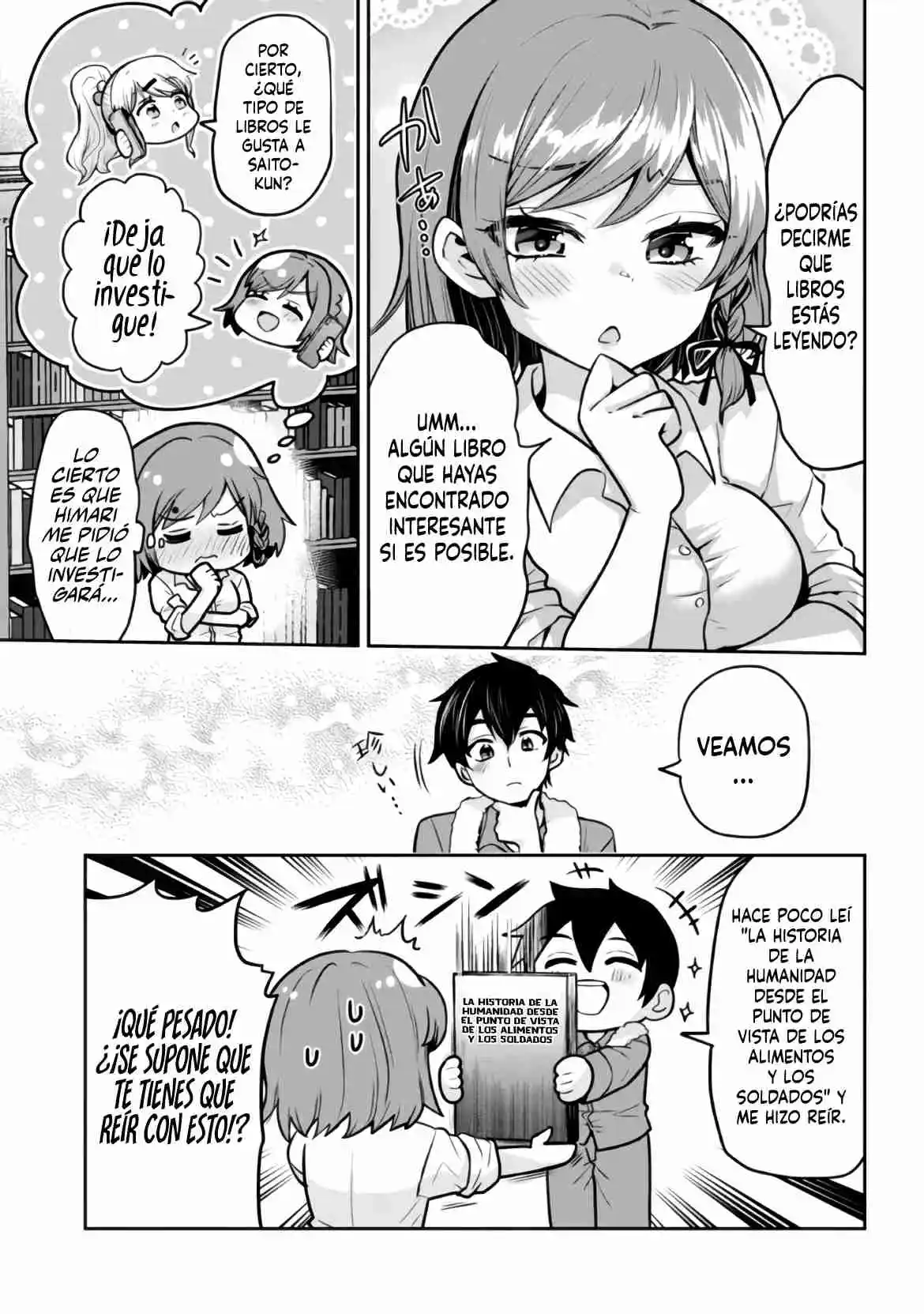 Kurasu No Daikirai Na Joshi To Kekkon Suru Koto Ni Natta - Capítulo 15 - Página 23 - LectorTMOo