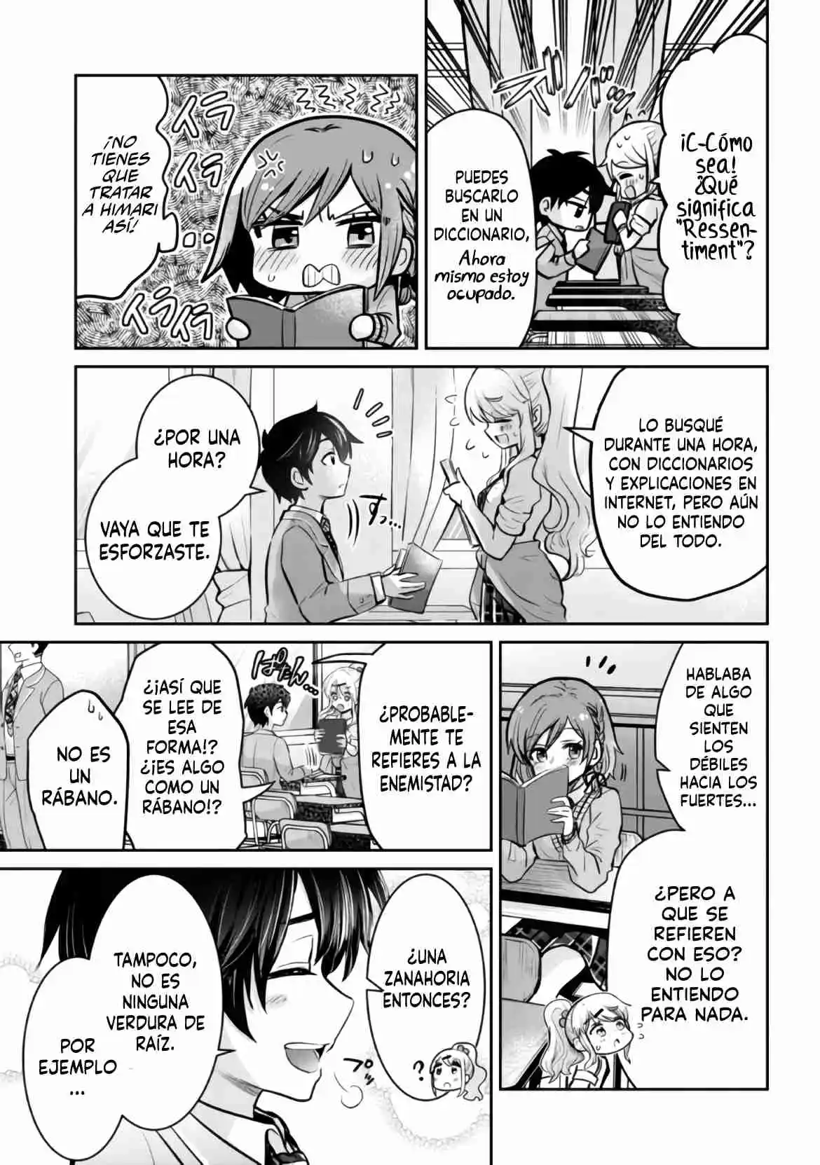 Kurasu No Daikirai Na Joshi To Kekkon Suru Koto Ni Natta - Capítulo 15 - Página 27 - LectorTMOo