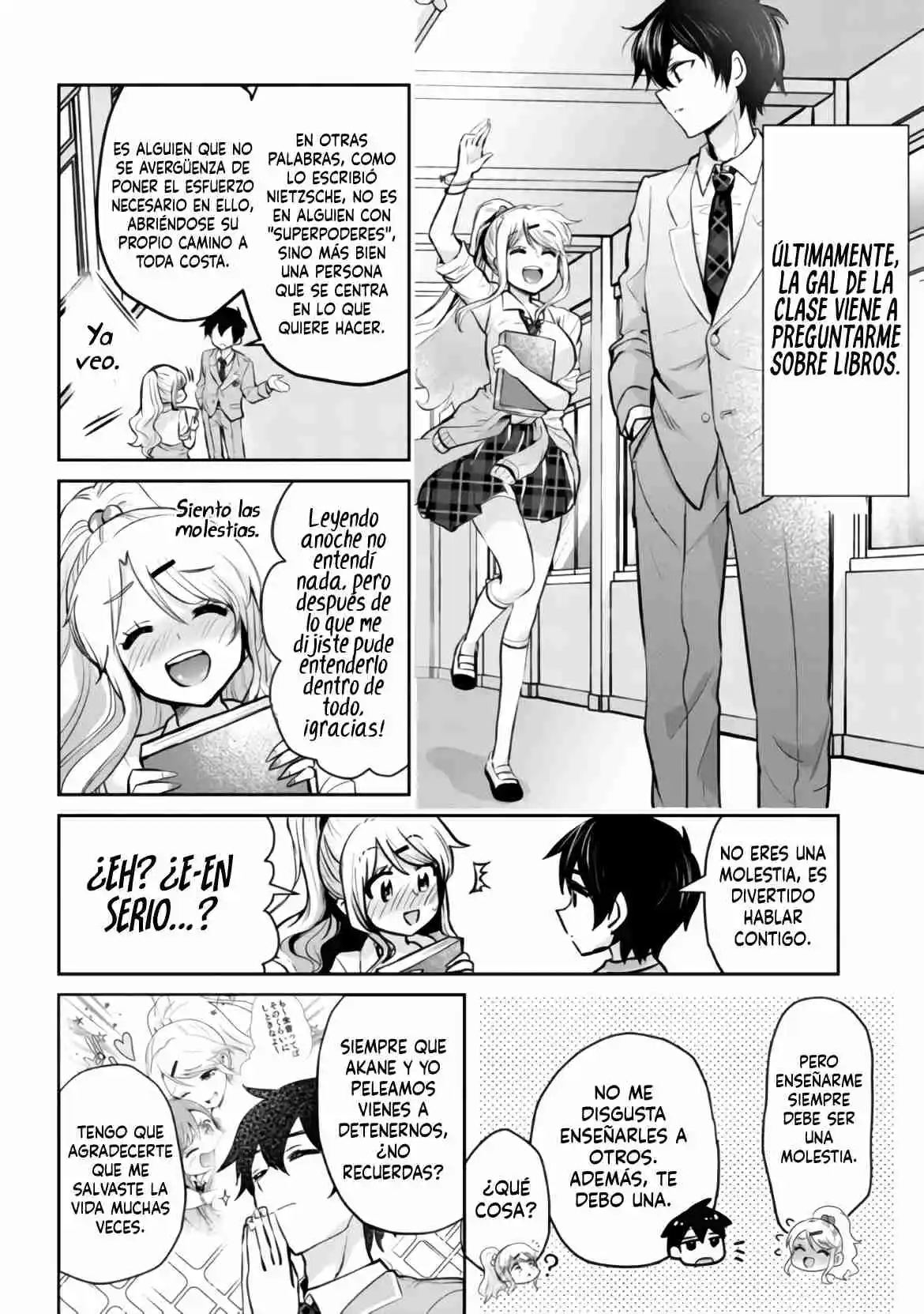 Kurasu No Daikirai Na Joshi To Kekkon Suru Koto Ni Natta - Capítulo 15 - Página 30 - LectorTMOo